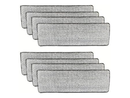 GOMINIMO Flat Mop Replacement Pads (8-Pack) Fashion