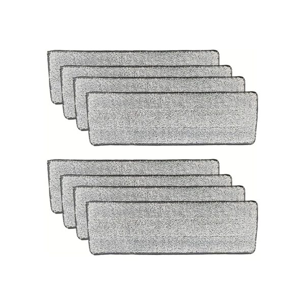 GOMINIMO Flat Mop Replacement Pads (8-Pack) Fashion