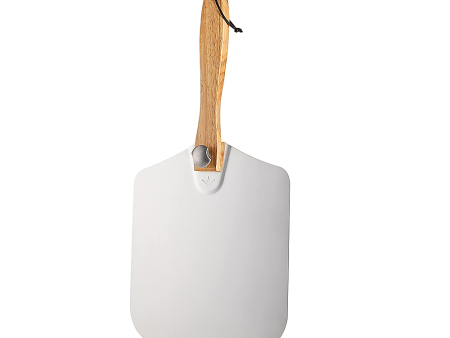 Metal Pizza Peel with Foldable Wood Handle | Pizza Utensil Sale