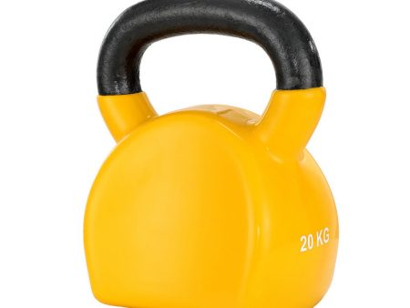 Everfit 20kg Kettlebell Set Weightlifting Bench Dumbbells Kettle Bell Gym Home For Discount