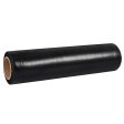 500mm x 400m Stretch Film Pallet Shrink Wrap 6 Rolls Package Use Plastic Black Hot on Sale