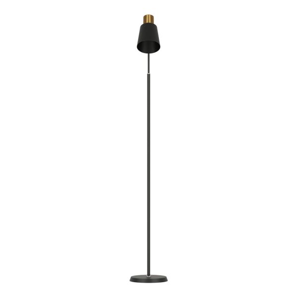 Artiss Floor Lamp LED Light Stand Modern Home Living Room Office Reading Black Online Sale