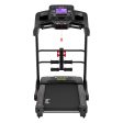 Everfit Treadmill Electric Home Gym Fitness Exercise Machine w  Sit Up Bar 480mm For Discount