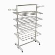 GOMINIMO Laundry Drying Rack 4 Tier (White) GO-LDR-101-JL Online