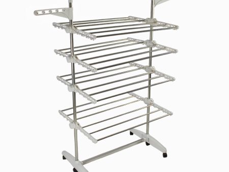 GOMINIMO Laundry Drying Rack 4 Tier (White) GO-LDR-101-JL Online