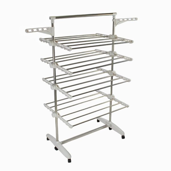 GOMINIMO Laundry Drying Rack 4 Tier (White) GO-LDR-101-JL Online