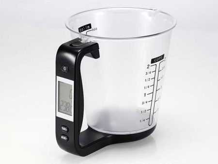 Miraklass 600ml Electronic Digital LCD Measuring Cup Kitchen Scale Online now