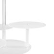 5-Star Chef Cake Stand 5 Tiers Acrylic Holder Display Round Clear Wedding Party For Discount