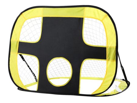 Everfit Portable Football Net Soccer Goal Rebound Target Hitter Training Online Sale