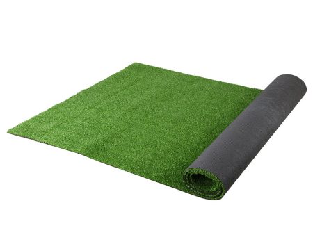 Primeturf Artificial Grass | 2mx5m | 17mm | Synthetic Fake Lawn Turf | Plastic Olive Fashion