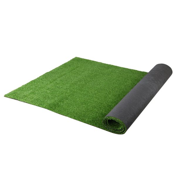 Primeturf Artificial Grass | 2mx5m | 17mm | Synthetic Fake Lawn Turf | Plastic Olive Fashion