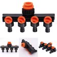 4 Way Hose Connector Tap Irrigation Garden Kit Discount