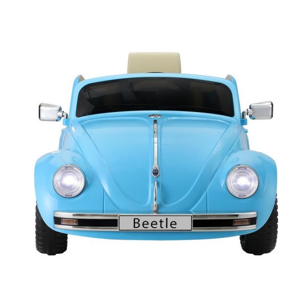 Kids Ride On Car | Licensed Volkswagen Beetle | Electric Toys | Horn Remote | 6V | Blue Supply