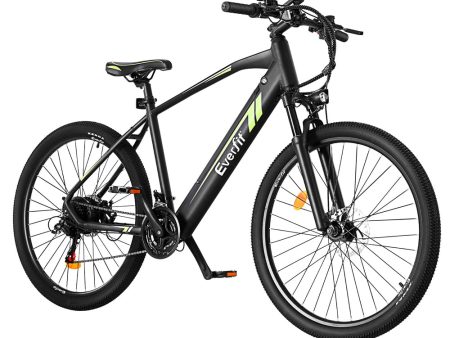 Everfit 27.5 Inch Electric Bike Mountain Bicycle eBike Battery 21 Speed Online Sale