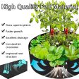 1 Pack 200 Gallon 125cm 60cm Grow Bag | Heavy Duty Thickened Plant Pots with Handles | Farming Gardening Tree Discount