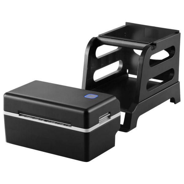 Thermal Label Printer Shipping Address Barcode USB Label Maker with Stand Fashion