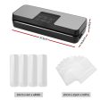 Devanti Food Vacuum Sealer Machine Auto Seal Cutter 5 Modes Storage Bags 4 Rolls Fashion