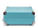 Crosley Cruiser Bluetooth Portable Turntable | Turquoise | Bundled Crosley Record Storage Crate For Discount