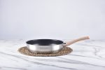 Kylin 304 Stainless Steel Mousse Frying Pan 24cm | High-Quality Cooking Pan Supply