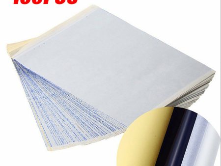 100X Tattoo Stencil Transfer Paper | Spirit Thermal Carbon Tracing Supplies Fashion