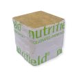 Stonewool Planting Propagation Growing Assist Block | 40x40x40mm | 15 Pack | Nutrifield Online now