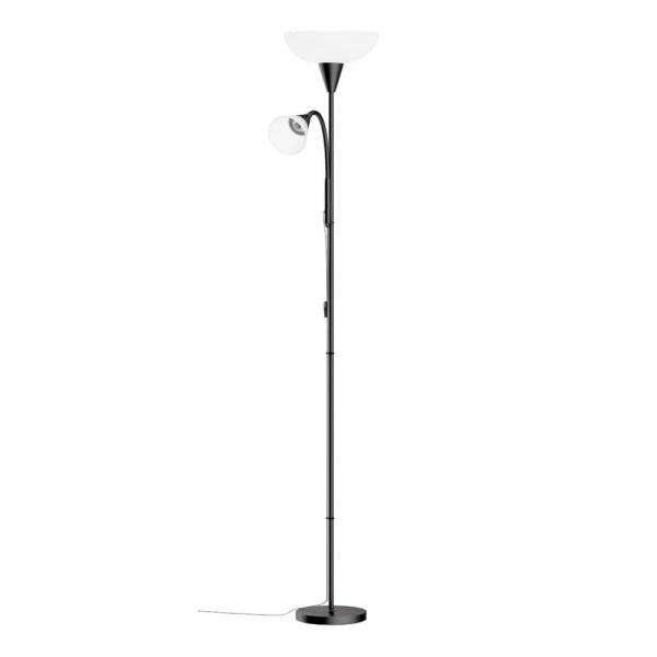 Artiss Floor Lamp Mother and Child Modern Home Living Room Office Reading Black Supply