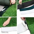 Primeturf Artificial Grass | 15cmx10m | Synthetic Self Adhesive Turf | Joining Tape | Weed Mat For Cheap