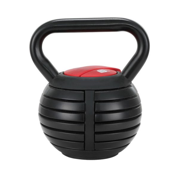 Everfit 18kg Adjustable Kettlebell Set Portable Kettle Bell Weight Dumbbells 10lbs 40lbs Online Hot Sale