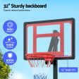 Everfit 2.6M Basketball Hoop Stand System Portable Kid Discount