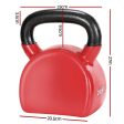 Everfit 24kg Kettlebell Set Weightlifting Bench Dumbbells Kettle Bell Gym Home Online Hot Sale