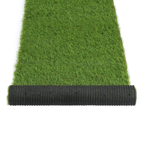 Primeturf Artificial Grass | 30mm | 2mx5m | 20SQM | Synthetic Fake Lawn Turf | Plastic Plant | 4-coloured Online now