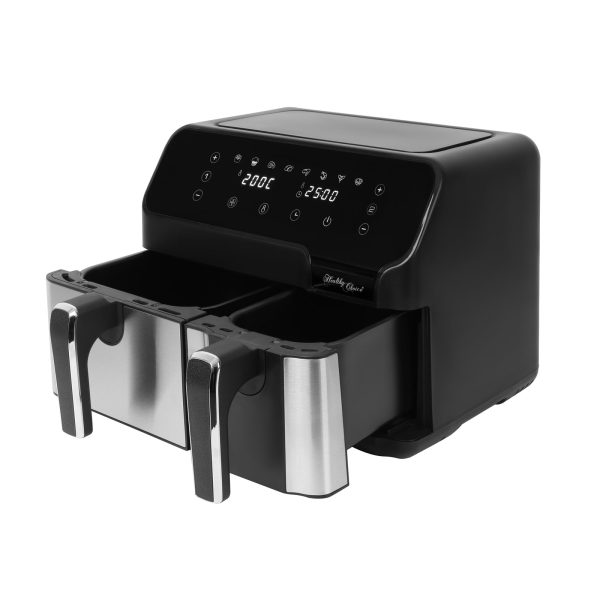 10L Digital Dual Zone Air Fryer | Dual Temperature Control Supply