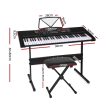 Alpha 61 Keys Electronic Piano Keyboard Digital Electric w  Stand Stool Speaker Online Hot Sale