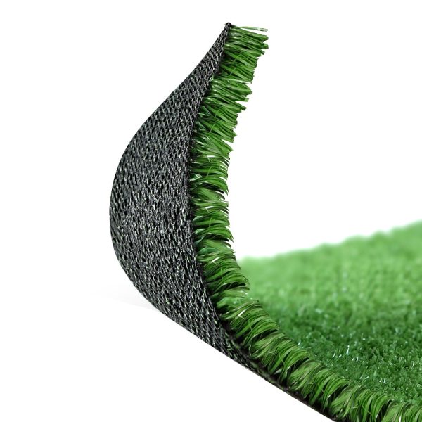 Primeturf Artificial Grass | 2mx5m | 10mm | Synthetic Fake Lawn Turf | Plastic Olive Discount