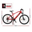 Everfit 26 Inch Electric Bike Mountain Bicycle eBike Built-in Battery 250W Cheap