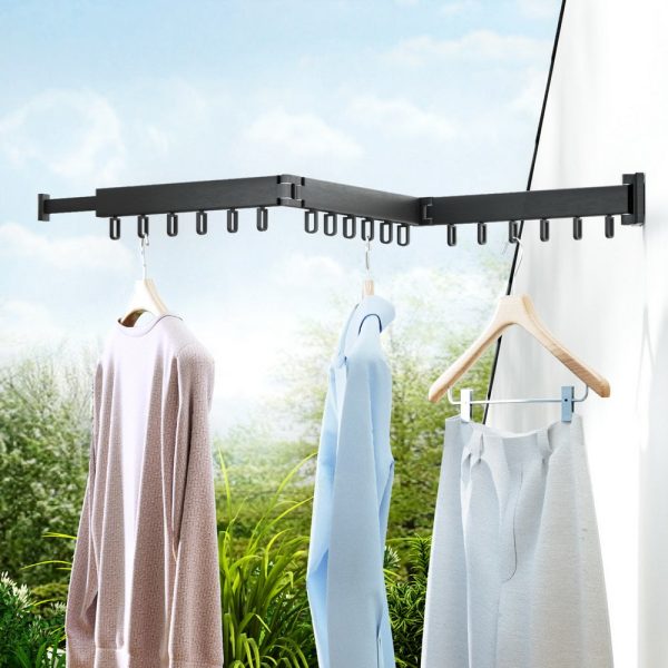 Artiss Clothes Rack Drying Folding Hanger For Sale