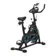 Everfit Spin Bike Exercise Bike 10kg Flywheel Fitness Home Gym 150kg capacity on Sale