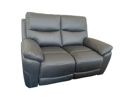 2R Fabric Electric Recliner - Charcoal | USB Outlets Included Supply