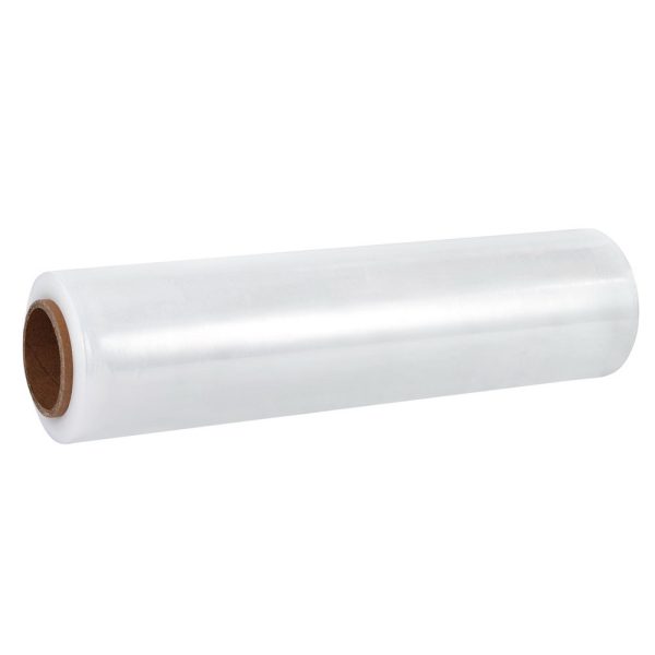 500mm x 400m Stretch Film Pallet Shrink Wrap 5 Rolls Package Use Plastic Clear Fashion