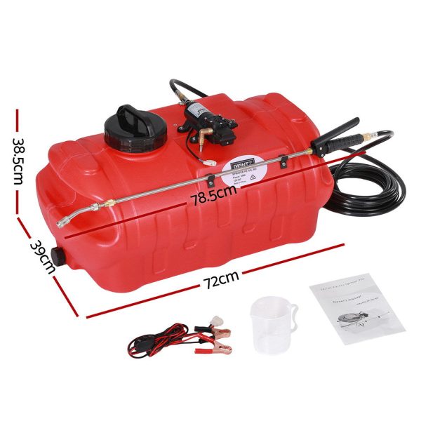 Giantz 50L Weed Sprayer Boom Pump Spot Spray Hot on Sale