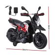 Kids Electric Ride On Car Motorcycle Motorbike Aprilia Licensed Dorsoduro 900 Cheap