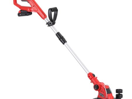 Giantz 20V Cordless Line Trimmer Lawn Whipper Grass Snipper Online