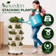 NOVEDEN Stacking Planter | 5 Tier | Vertical Garden | 45cm Sale