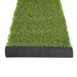 Primeturf Artificial Grass | 45mm | 1mx10m | Synthetic Fake Lawn Turf | Plastic Plant | 4-coloured For Discount