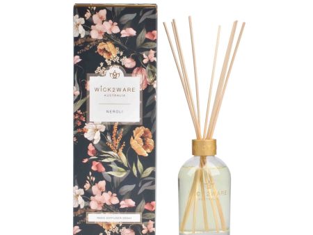 Wick2Ware Australia Fragrance Reed Diffuser Neroli 200ml 7.1 fl oz Online Hot Sale