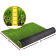 Primeturf Artificial Grass | 40mm | 2mx5m | Synthetic Fake Lawn Turf | Plastic Plant 4-coloured Discount