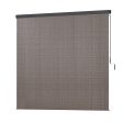 Instahut Outdoor Blinds Light Filtering Roll Down Awning Shade 3X2.5M Brown on Sale