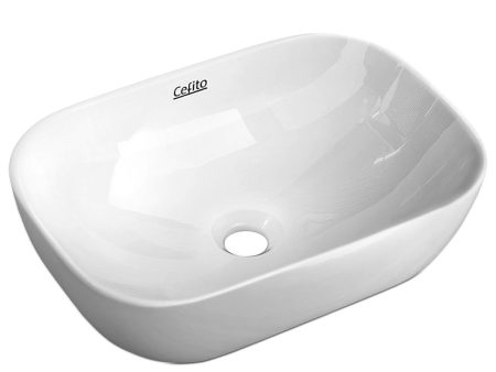 Cefito Ceramic Bathroom Basin Sink - White | Hand Wash Vanity on Sale