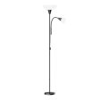 Artiss Floor Lamp Mother and Child Modern Home Living Room Office Reading Black Supply