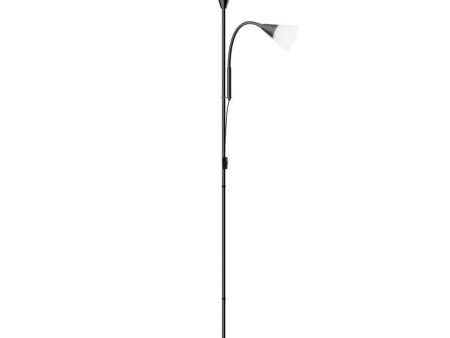 Artiss Floor Lamp Mother and Child Modern Home Living Room Office Reading Black Supply